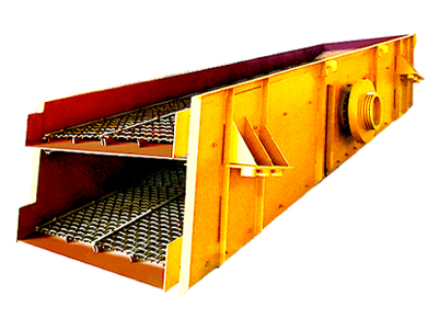 VIBRATING SCREEN