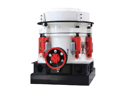 CONE CRUSHER